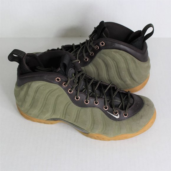 olive foamposite for sale